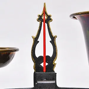 Старинные Кухонные весы на 10 кг. с двумя латунными чашами. Франция начало ХХ века!