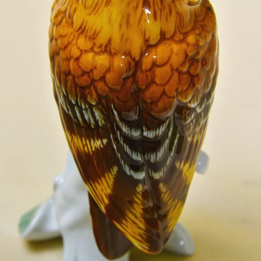 Птица - Фарфоровая статуэтка «СОВА», Карл Энс / Karl Ens,  Германия, 30-е годы ХХ века.