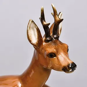 Коллекционная статуэтка «Две Косули», Фарфор Hutschenreuther, Германия.