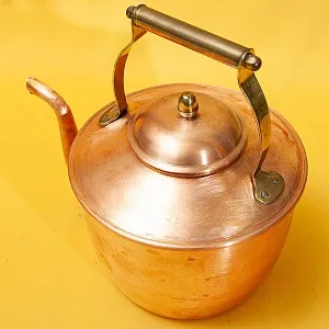 Винтажный Медный Чайник на 3 литра. Франция середина ХХ века.
