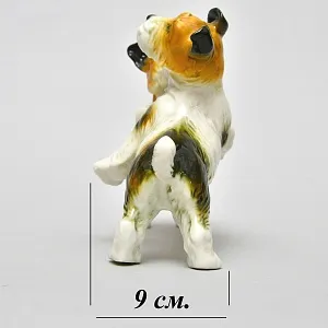 Редкость! Фарфоровая Статуэтка Пара Собак «Терьеры»,Карл Энс / Karl Ens, Германия -1936 год.