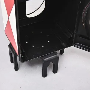 Большой Антикварный Железнодорожный Керосиновый Сигнальный Фонарь, Франция начало ХХ века.