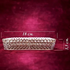 Юбилейная серия! Сервировочное Фарфоровое Блюдо «APPONYI PURPUR», HEREND, Венгрия -1976 г.