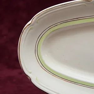 Большой Столовый сервиз на 6 персон - 36 предметов, Фаянс ЗиК Конаково, СССР 50-е годы ХХ века.