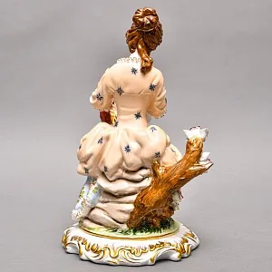 Коллекционная Фарфоровая Статуэтка «Материнство. Мать и Дитя», SANDIZELL PORCELAIN Германия.