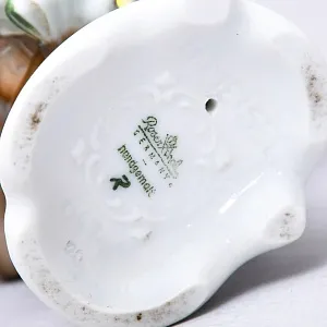 Авторская Фарфоровая статуэтка «Птица. Cиница», ROSENTHAL Германия, середина ХХ века.