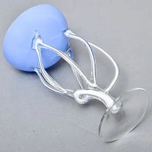 Авторские Стеклянные Фужеры для шампанского - Креманки, Италия вторая половина ХХ века.