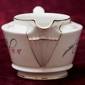 Чайный сервиз «TIRANA» на 4-е персоны Фарфор Розенталь / Rosenthal Германия -1930 год.