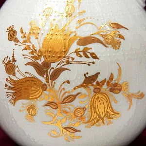Коллекционный Авторский Фарфоровый Кувшин «Золотой сад» ROSENTHAL, Германия.