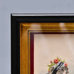 Винтажная Картина - Иллюстрация - Гравюра «Мода. Ручные голуби», Франция.