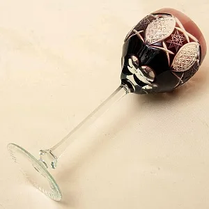 Набор 6-ть Хрустальных Бокалов для вина «Amsterdam» Германия, 70-е гг.