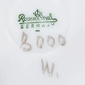 Редкость!!! Авторская Фарфоровая Статуэтка «Принцесса и лягушка» ROSENTHAL Германия -50-е годы ХХ века.