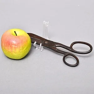 Старинные Антикварные  Металлические Ножницы, СССР - 30 -е годы ХХ века. 