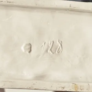 Редкость! Антикварная Фарфоровая Статуэтка «Собака. Арабская Борзая Слюги», Nymphenburg Германия.