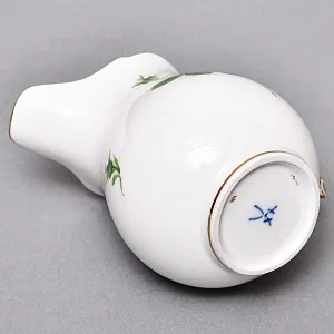 Фарфоровый Чайный Сервиз «РОЗА Мейсена» на 6-ть персон, MEISSEN / МЕЙСЕН Германия. 