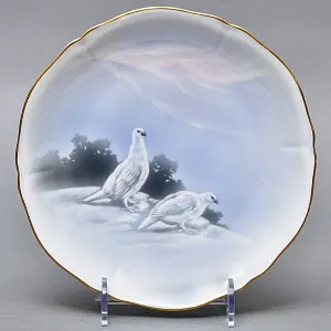 Столовый Фарфоровый сервиз «Охота» на 12 персон, Kaestner Saxonia Германия, первая половина ХХ века.