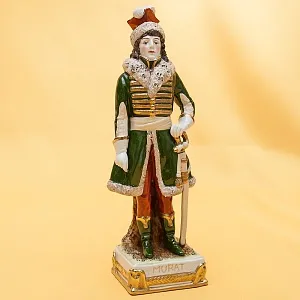 Статуэтка «MURAT» серия «Маршалы Армии Наполеона» Фарфор Scheibe - Alsbach.