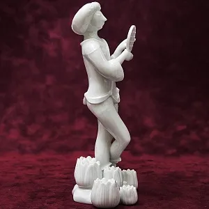 Авторские Парные Фарфоровые Статуэтки «PAMINA и TAMINO» ROSENTHAL Германия -1982 год.