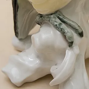 Фарфоровая статуэтка Птица - «Попугай - Какаду» Н -28 см., Карл Энс / Karl Ens,  Германия, 50-е гг.