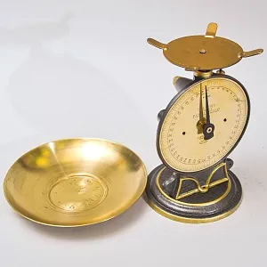 Редкость! Антикварные Механические Весы Повышенной точности, SALTER'S Англия конец ХIХ века.