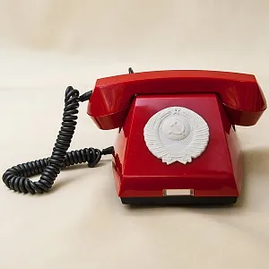 Винтажный Телефонный Аппарат«Телефон ТА-68 прямой связи», ВЭФ Рига, СССР -1979 год.