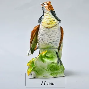 Фарфоровая Статуэтка «Птица - Рябчик», Германия вторая половина ХХ века.