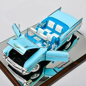Коллекционная Металлическая Модель «Автомобиль - Chevrolet Bel Air 1957 года» Германия.