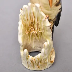 РЕДКАЯ!!! Птица - Фарфоровая Статуэтка «ДЯТЕЛ», GOEBEL Германия - 1972 год.