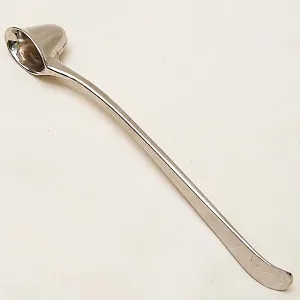 Винтажное Приспособление для Тушения Горящих Свечей «Гасильник - Тушитель», Silverplated SHEFFIELD Англия.