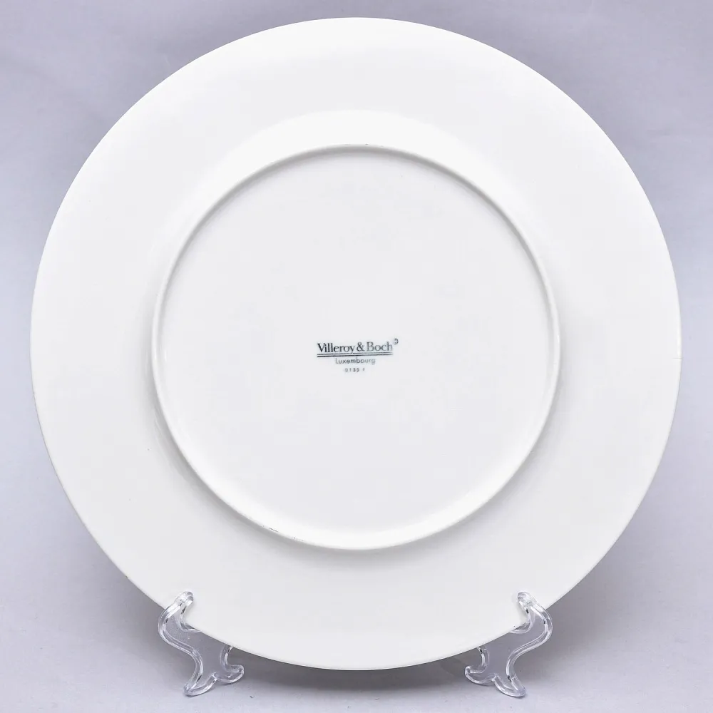 Коллекционная Фарфоровая Тарелка - Блюдо из коллекции «ЦИРК» - «Жонглер - Акробат», Villeroy&Boch Германия.