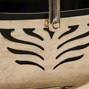 Вазочка - Сахарница - Соусница с Ложечкой, SHEFFIELD Англия Silverplate, 60 -е годы ХХ века.