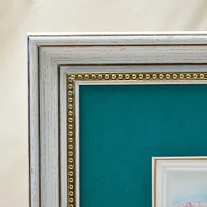 Картина - Панно - Фарфоровая Плакетка «Пикник», Villeroy&Boch Германия - 1985 год.