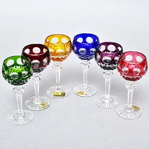 Набор - Хрустальные Рюмки Barthmann, Германия, начало 70-х годов ХХ века. 