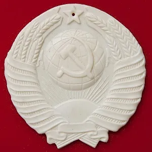 Настольная Электрическая Лампа - Светильник «Правительственный Телефон ТА-68» СССР.