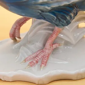 Птица - Фарфоровая статуэтка «Фазан», Карл Энс / Karl Ens,  Германия, 50-е годы ХХ века.