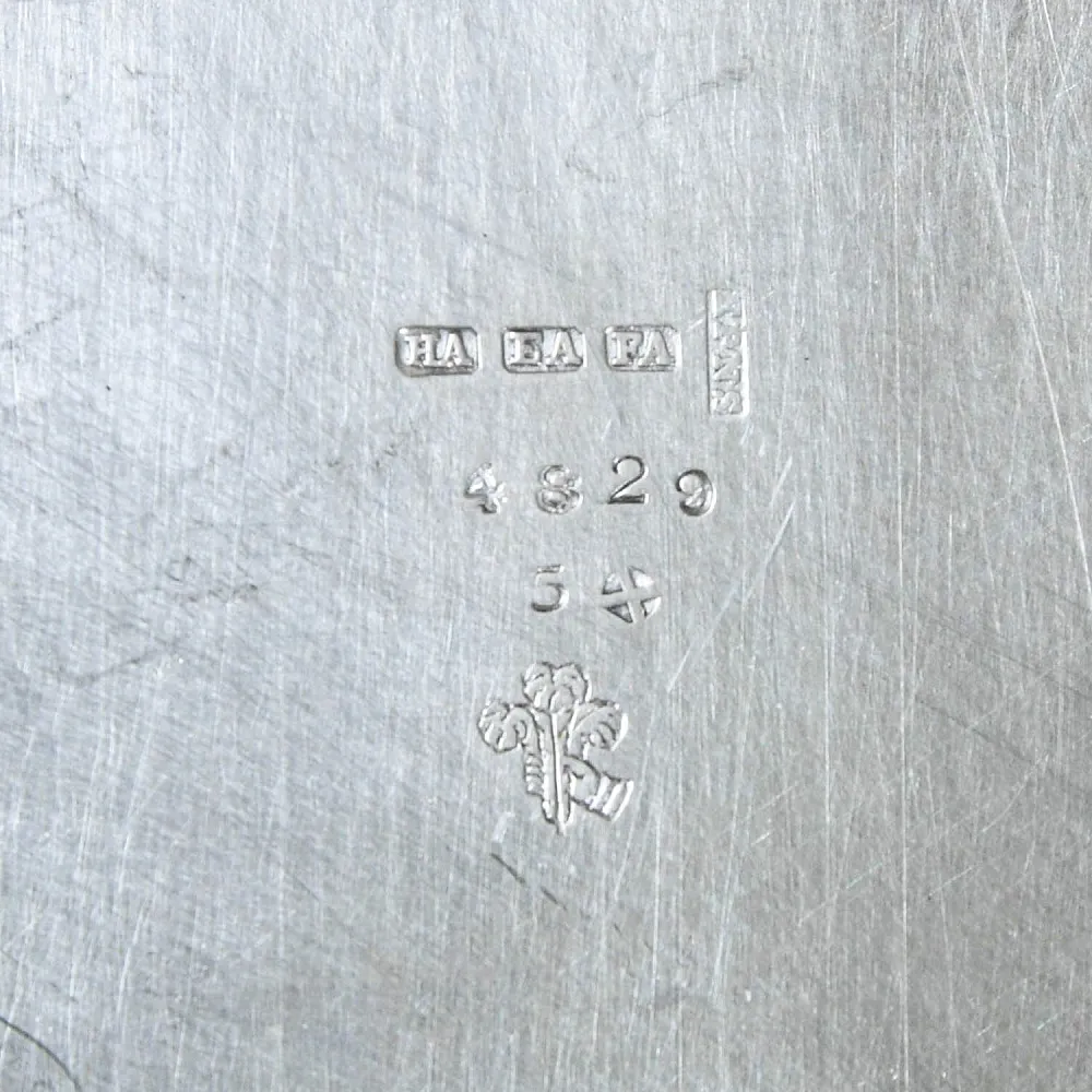 Сухарница - Конфетница - Фруктовница, Метал Silverplate, Atkin Brothers Англия, 30-е гг.