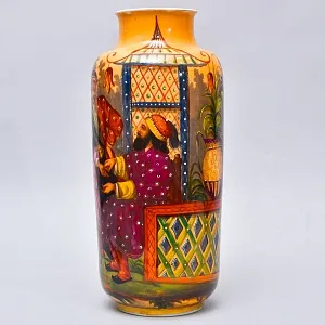 Редкие!!! Большие Антикварные Парные Вазы «Персидские мотивы», Франция VIEUX PARIS.