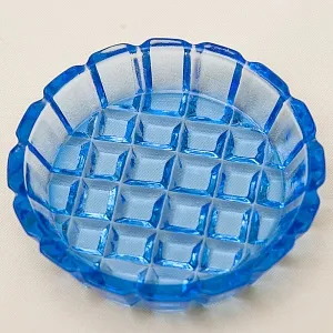 Оригинальный Сувенир -  Мелочевница - Пепельница «Самолёт МиГ-21» СССР  - 1976 год.