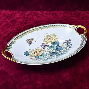 Сервировочное Блюдо из коллекции «Monarchin» Фарфор KAISER Германия - 1979 год.