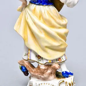 Парные Фарфоровые статуэтки «Молодое вино. Садовник и Садовница», RUDOLF KAMMER Германия - 50гг.