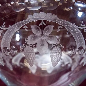 Винтажная Конфетница - Фруктовница - Ваза, Хрусталь Spiegelau Crystal Германия 60 -е гг.