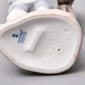 Коллекционная Фарфоровая статуэтка «Мальчик с барабаном», Lladro (Лядро), Испания.