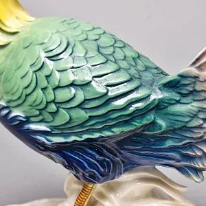 Коллекционная Фарфоровая статуэтка «Птица - Фазан», Карл Энс / Karl Ens, Германия, 50-е годы ХХ века.