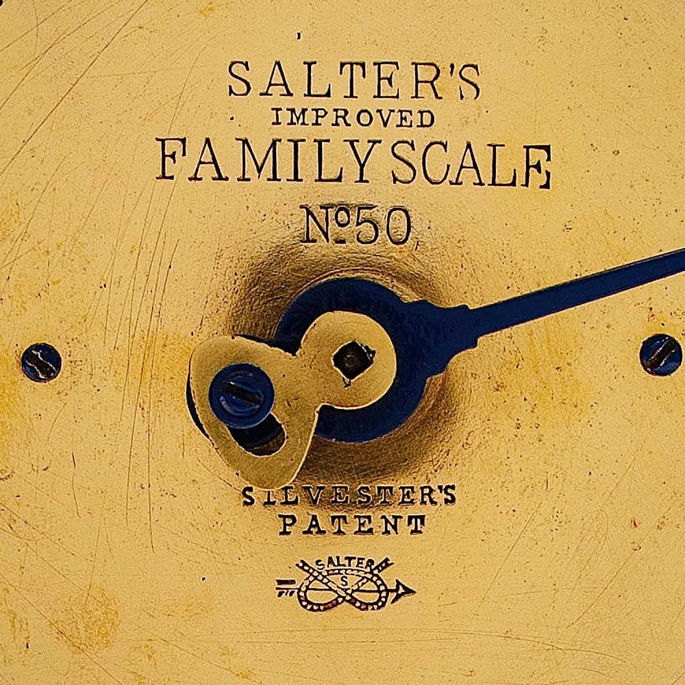 Антикварные Механические Весы Повышенной точности, SALTER'S Англия конец ХIХ века.