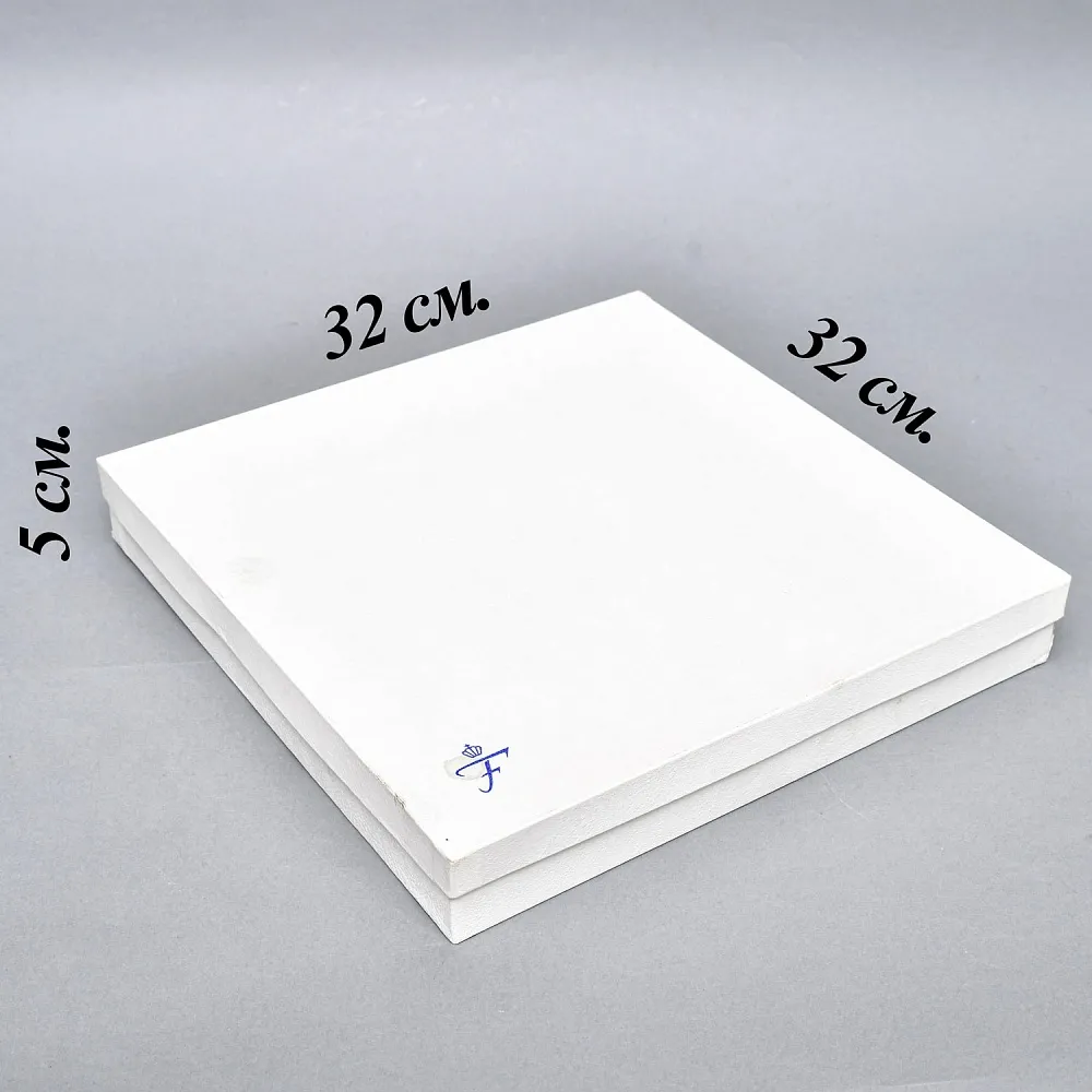 Коллекционное Фарфоровое блюдо - тарелка «ПАВЛИН», Furstenberg Германия, вторая половина ХХ века.