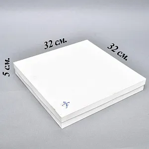 Коллекционное Фарфоровое блюдо - тарелка «ПАВЛИН», Furstenberg Германия, вторая половина ХХ века.