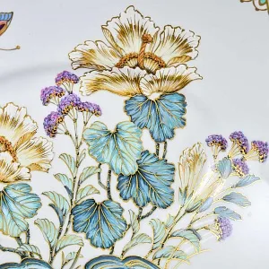 Сервировочное Блюдо из коллекции «Monarchin» Фарфор KAISER Германия - 1979 год.