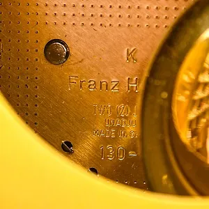 Редкость! Механические Фарфоровые Часы с боем «Свидание на пленэре», Franz Hermle & Sohn Германия 50 гг.