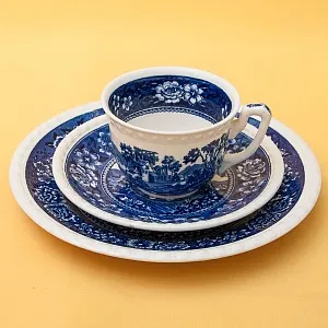 Классическая Чайная пара+Тарелка (Тройка) «Rusticana» VILLEROY&BOCH, Германия.