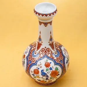 Коллекционная Ваза из серии «Ming», Фарфор KAISER Германия Н-28см.